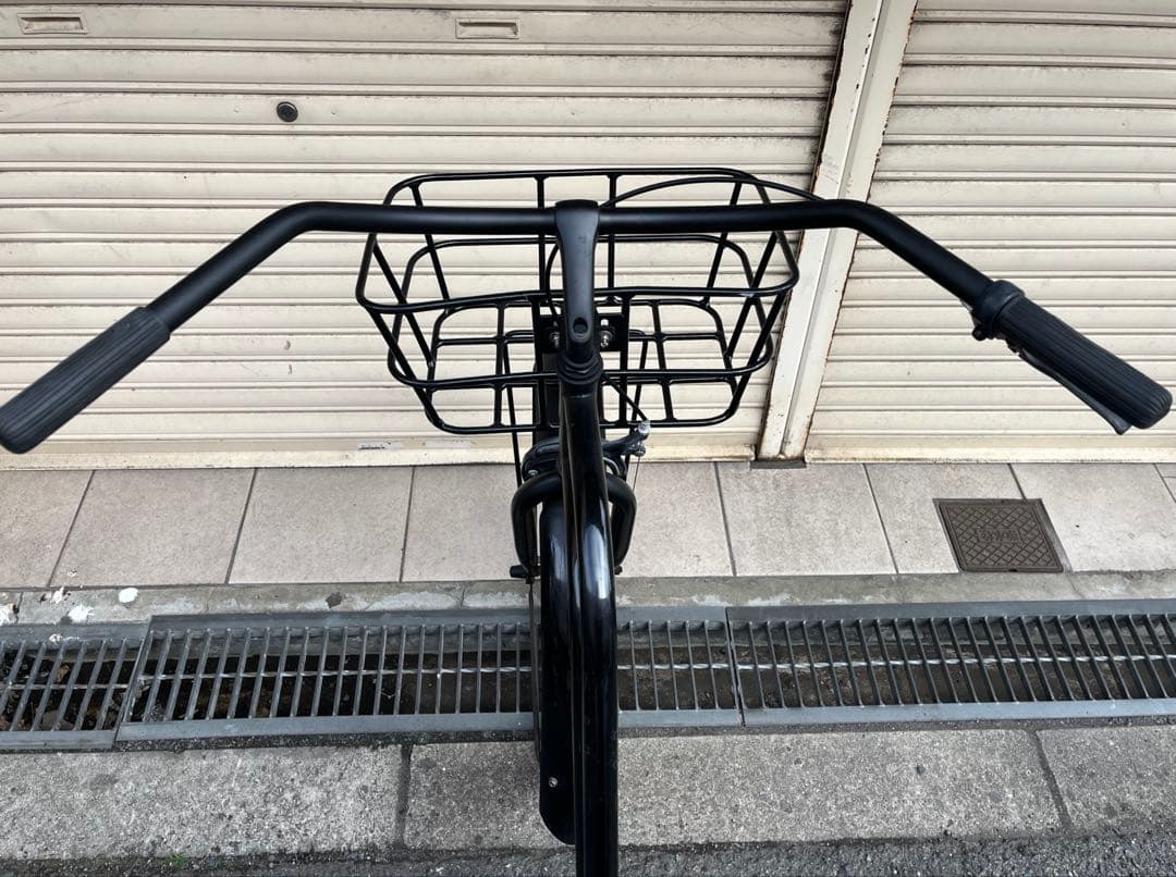 低走行！レインボー　乗り降りしやすいビーチクルーザー！