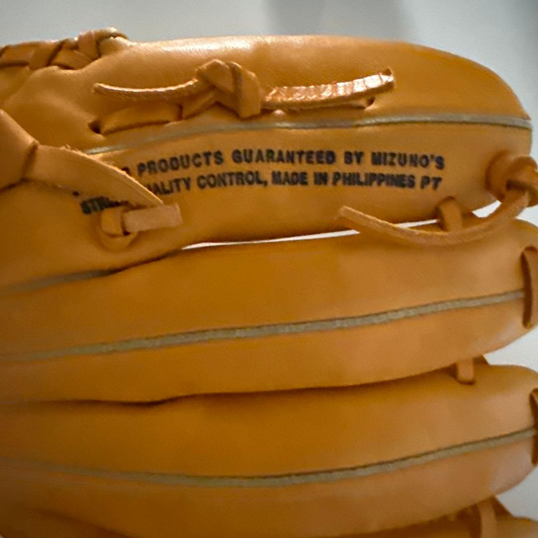 Mizuno 野球グローブ ブラウン