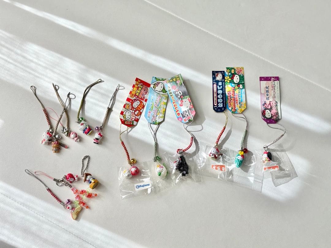 【廃盤超プレミア】ご当地キティ ストラップ まとめ売り