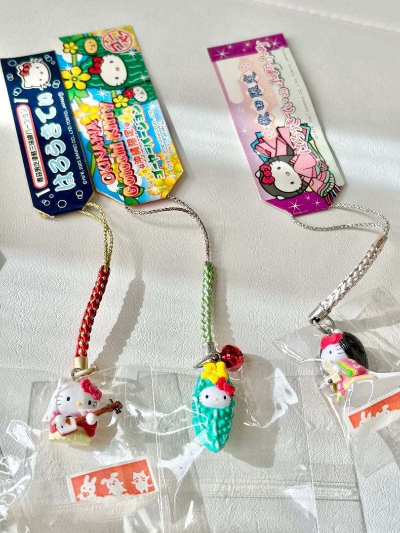 【廃盤超プレミア】ご当地キティ ストラップ まとめ売り