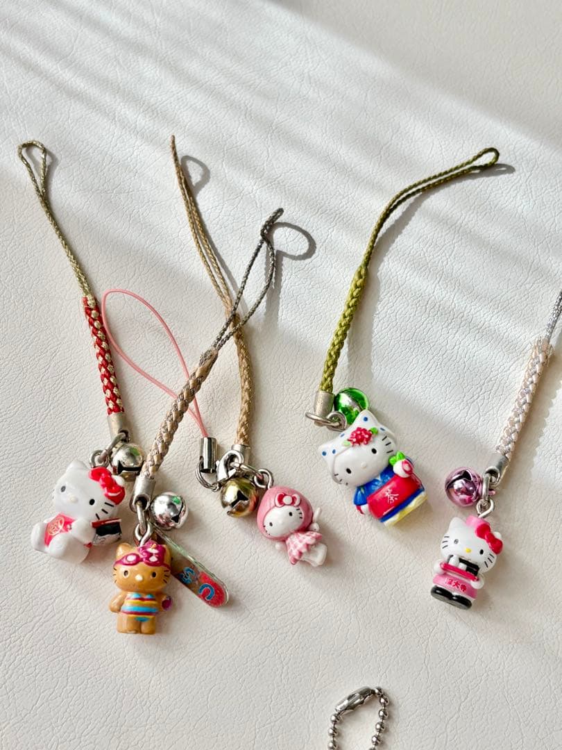 【廃盤超プレミア】ご当地キティ ストラップ まとめ売り