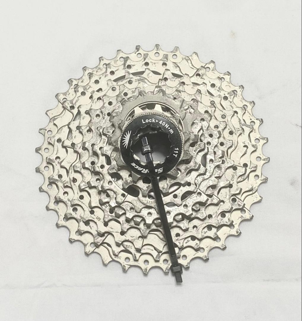 SHIMANO Deore 10s MTB クロスバイク コンポセット