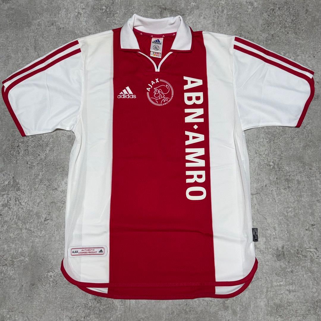 【新品タグ付き】アヤックス 00/01 ユニフォーム