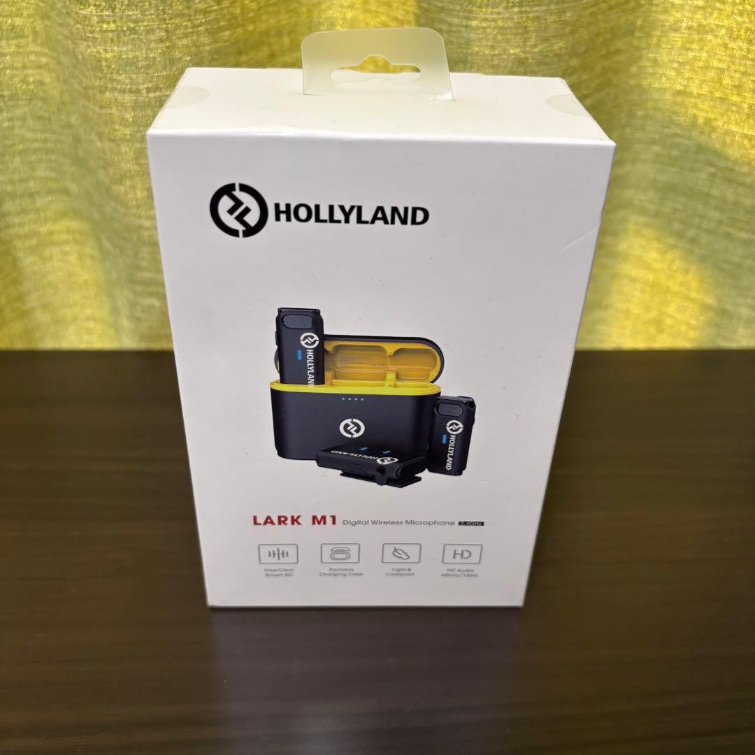 HOLLYLAND LARK M1 デジタルワイヤレスマイク