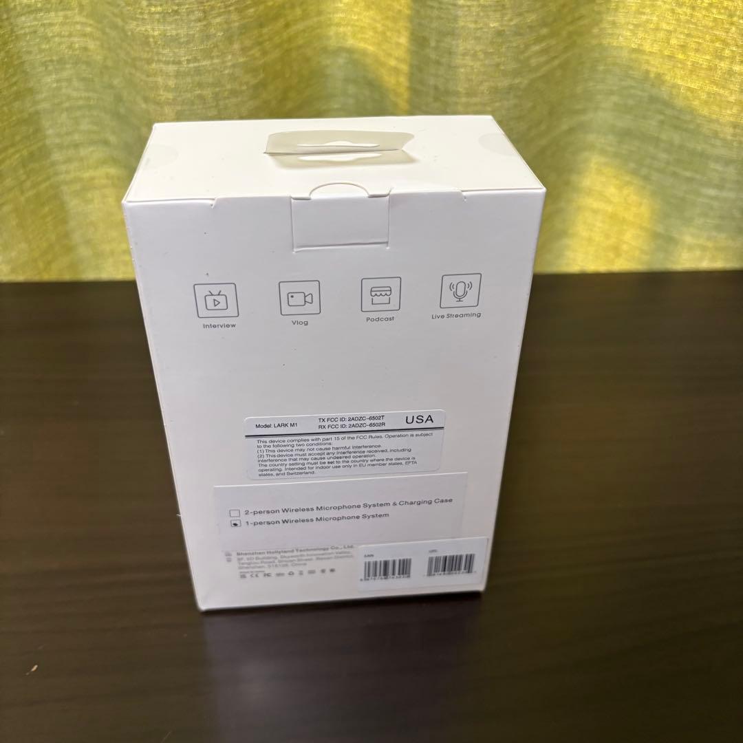 HOLLYLAND LARK M1 デジタルワイヤレスマイク