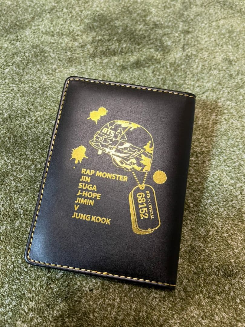 BTS サイン入り ファンクラブ継続特典