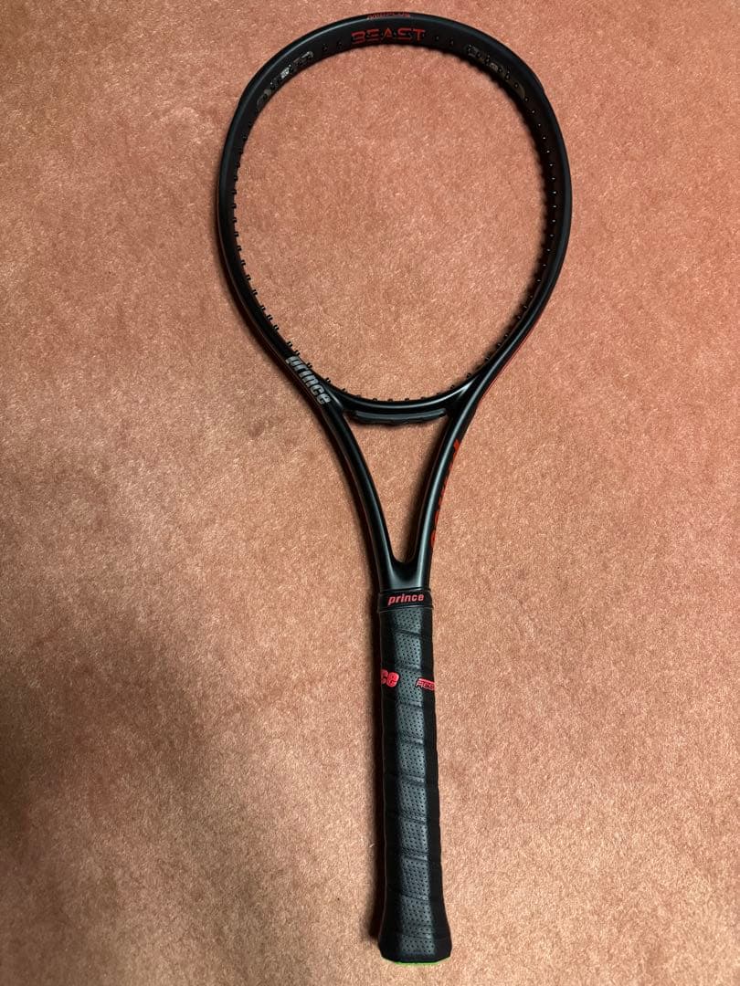 プリンス　prince ビースト98 旧モデル　グリップサイズ2