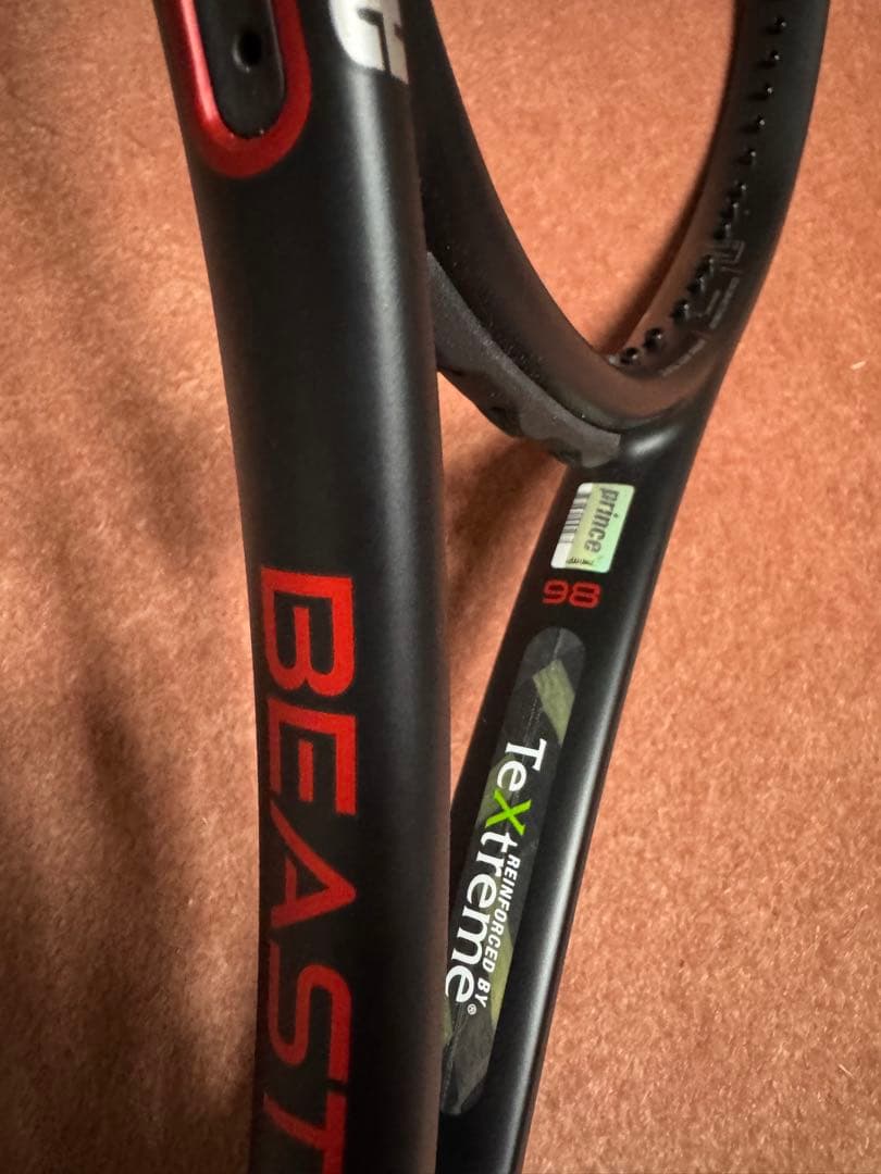 プリンス　prince ビースト98 旧モデル　グリップサイズ2