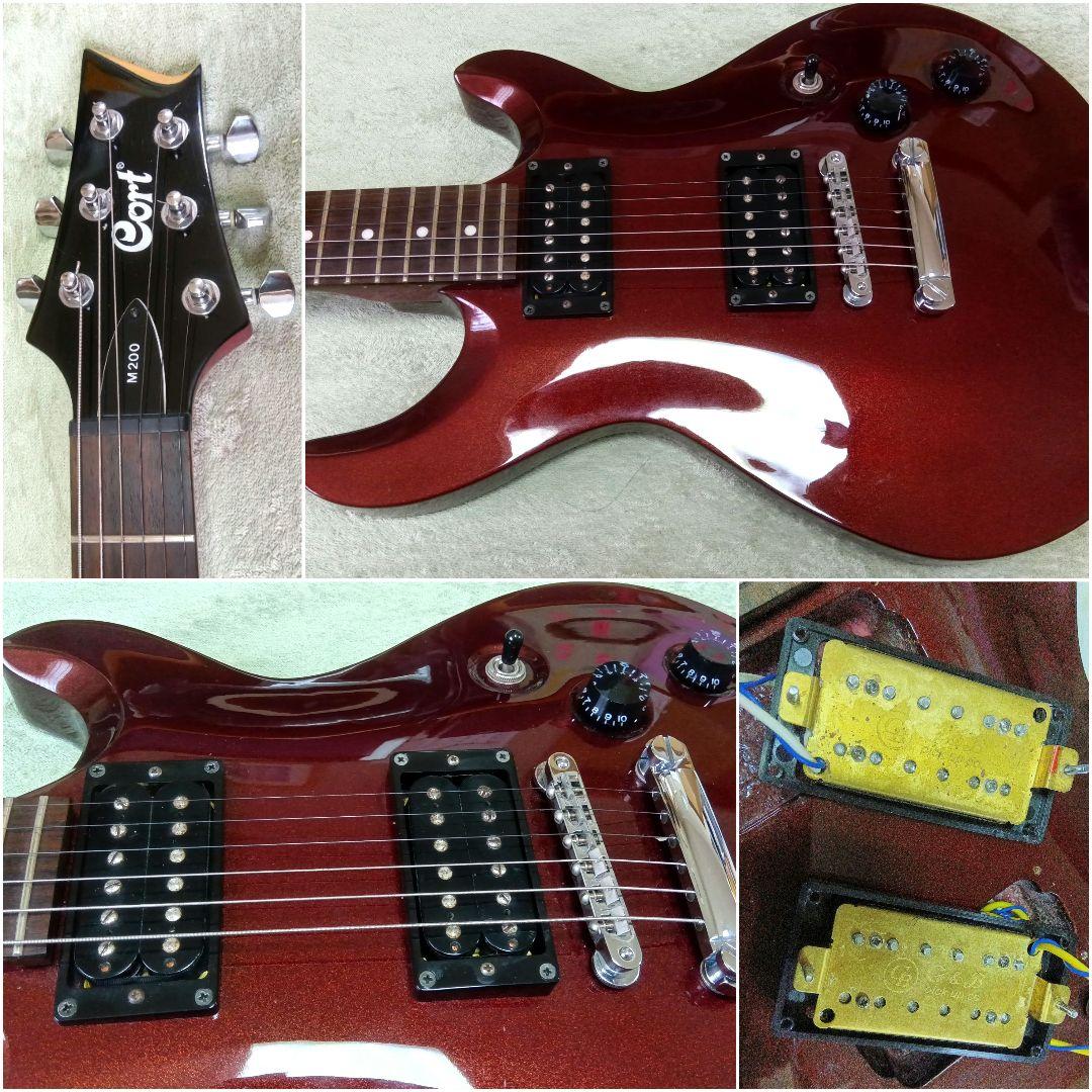 【送料込み】PRS風 ”Cort” ギター！ コイルタップ改！！