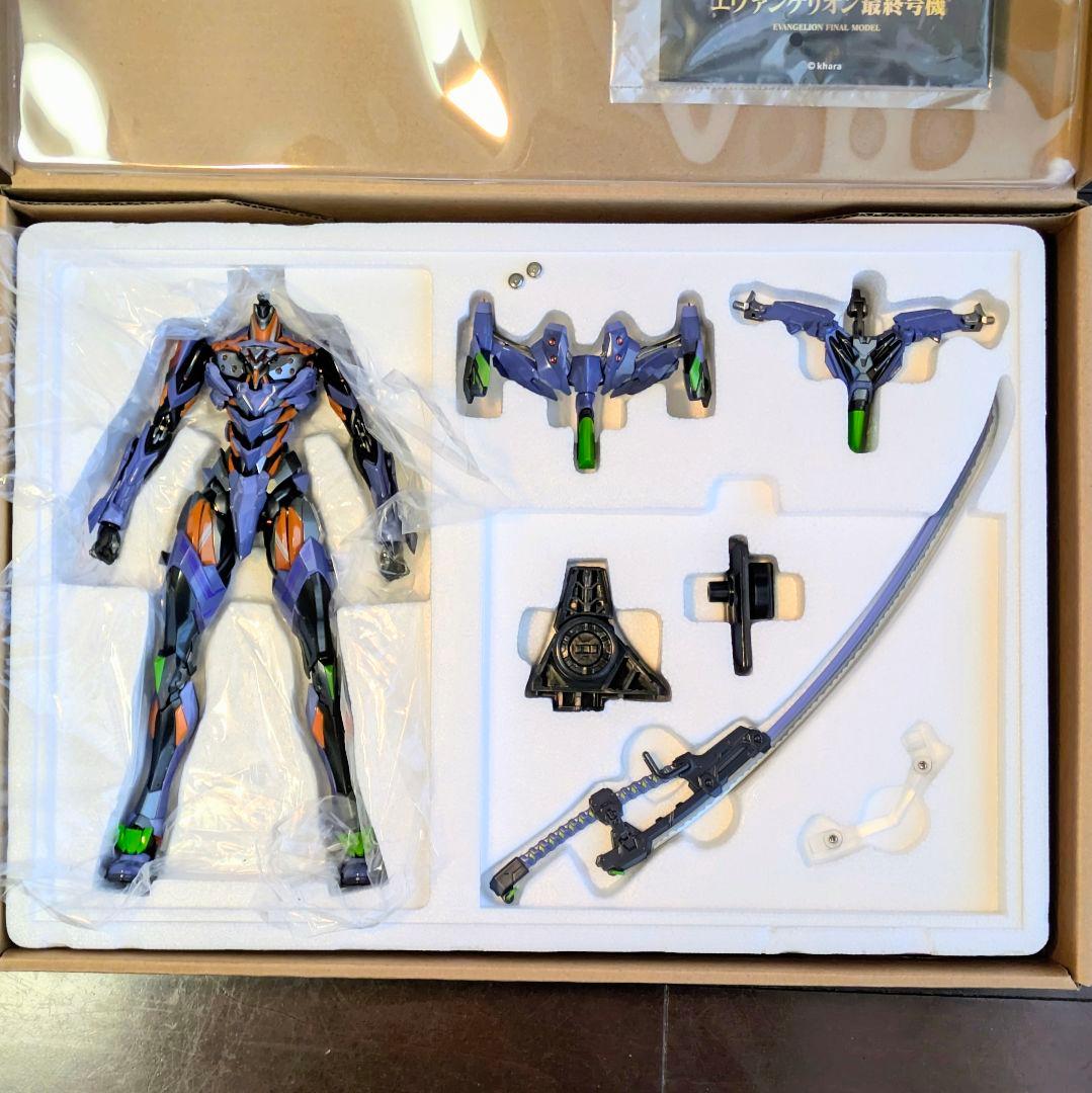 佐々木!!!!　CCSTOYS エヴァンゲリオン最終号機 エヴァンゲリオン