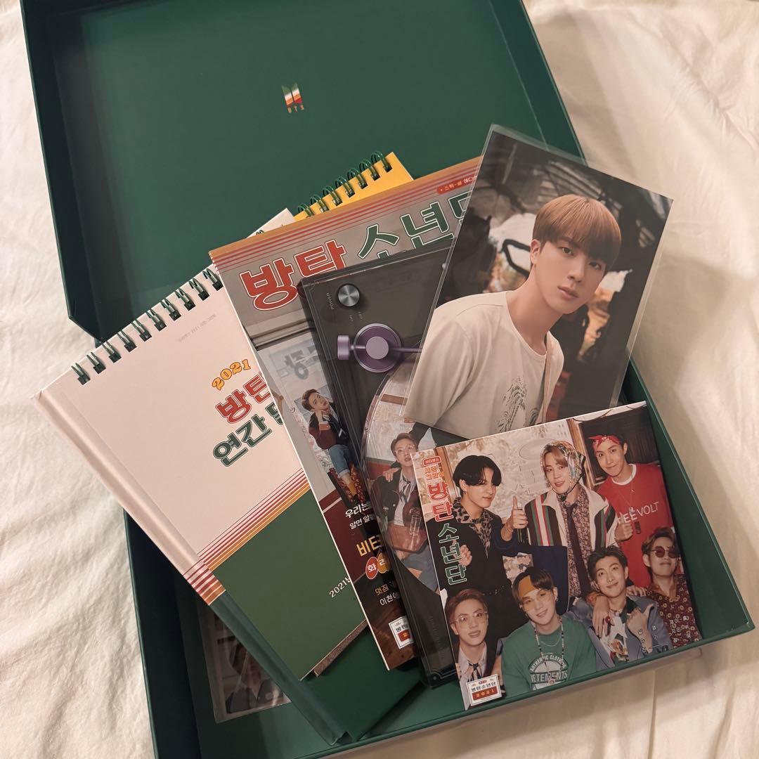 BTS グッズ まとめ売り ファンクラブ 公式品 多数 バンタン シーグリ