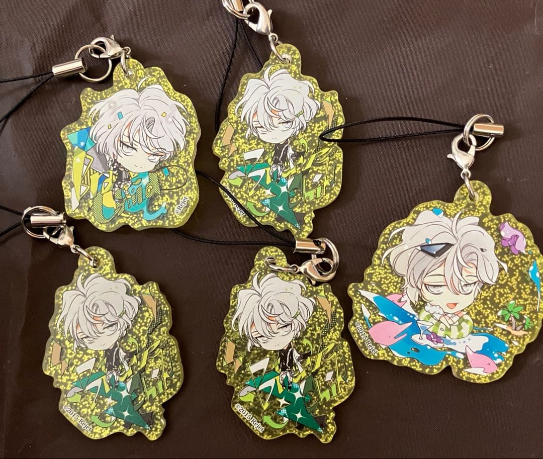 バラ売り　ディアヴォ　アクリルキーホルダー