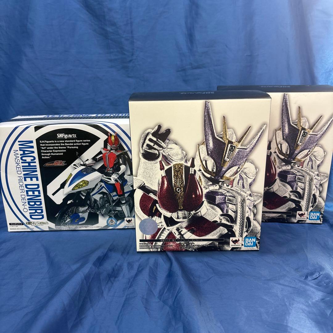 真骨彫製法仮面ライダー電王　ジャンク品