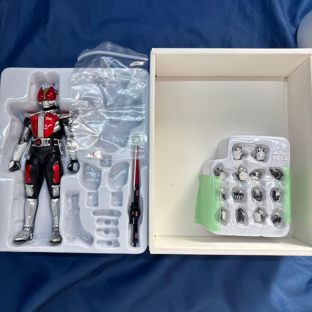 真骨彫製法仮面ライダー電王　ジャンク品