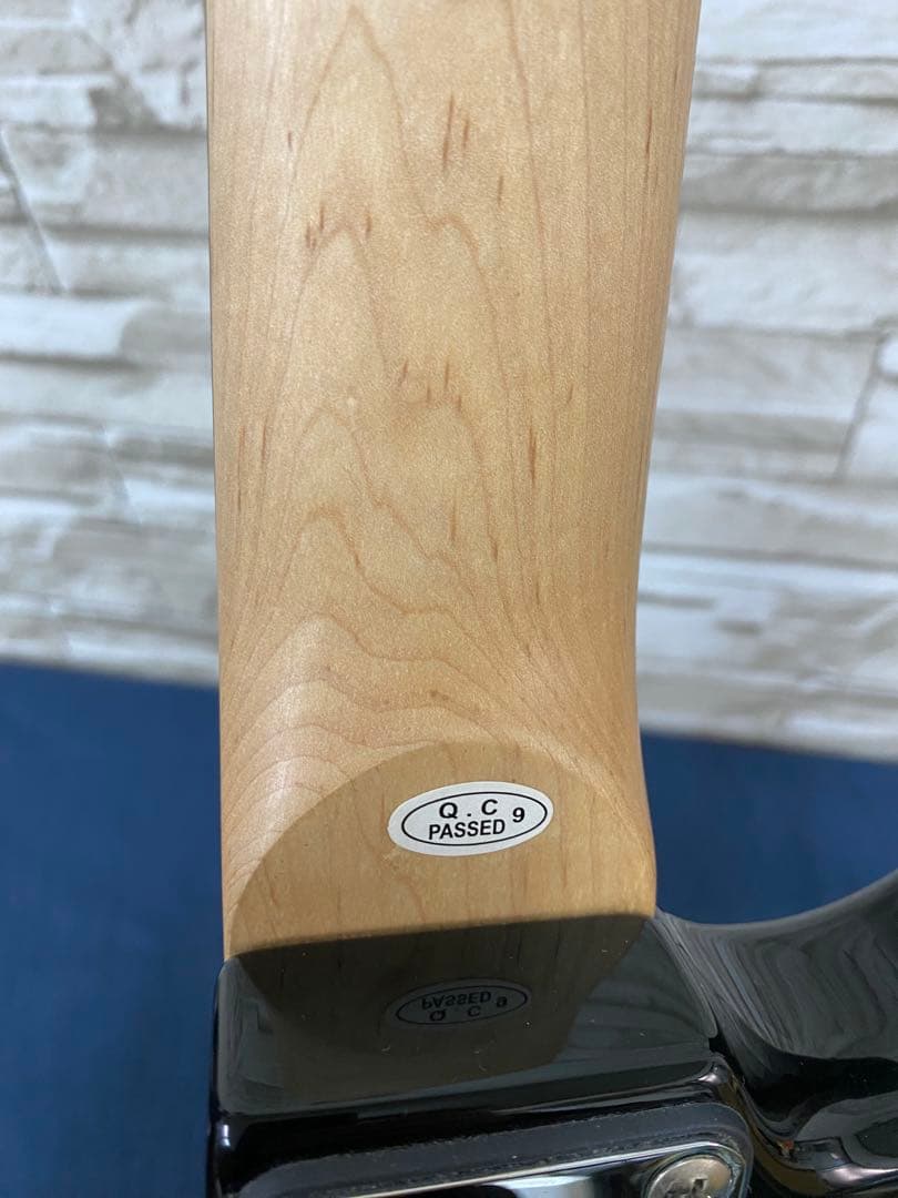 SELDER ストラトキャスター ブラック 黒 セルダー