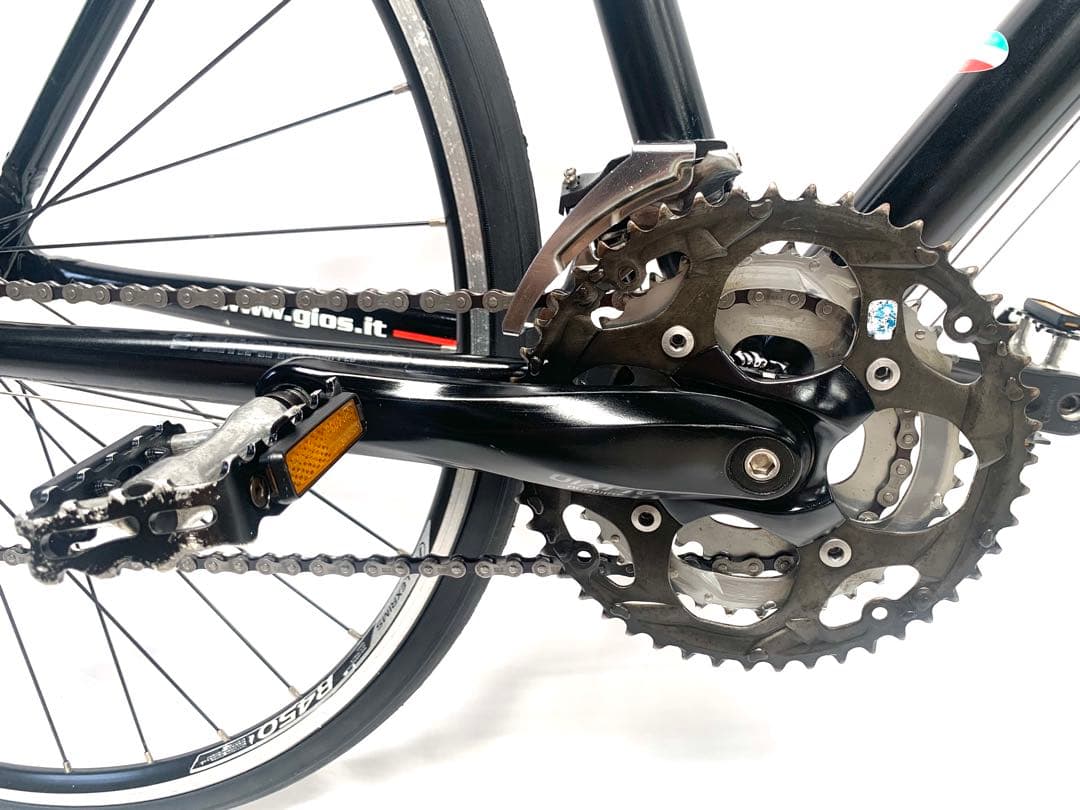 【即乘】送料無料GIOS ロードバイク PURE 超軽量10.3キロ 24速