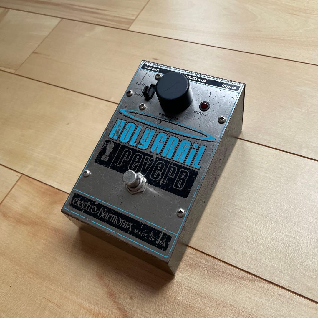 electro harmonix Holy Grail リバーブ　エレハモ