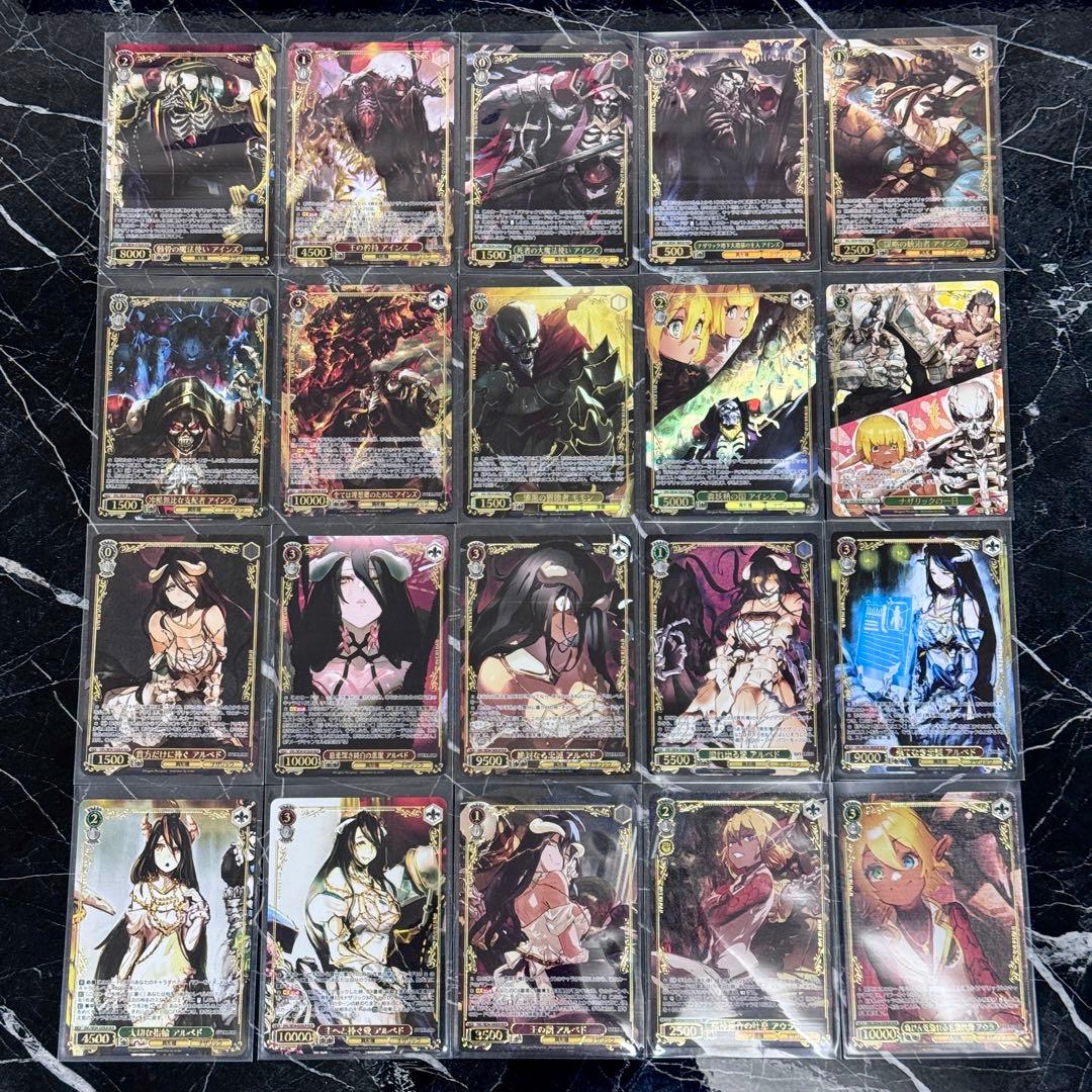 原作 オーバーロード プレミアムブースター OLR コンプ