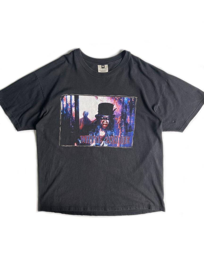 90's \" WHITE ZOMBIE \" バンド Tシャツ