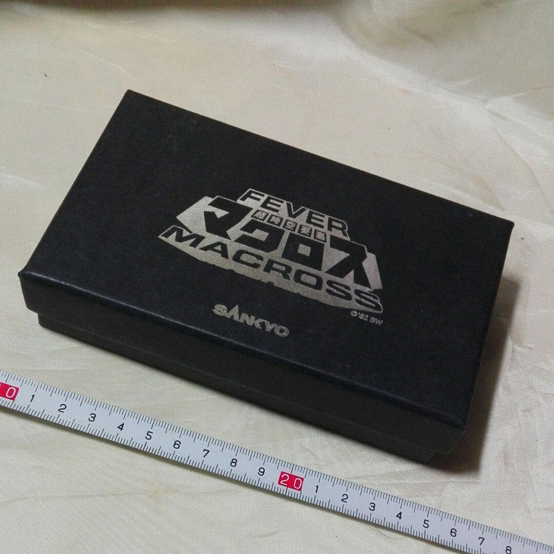 非売品　超時空要塞マクロス　ストラップ&3種チャーム　パチンコ販促品