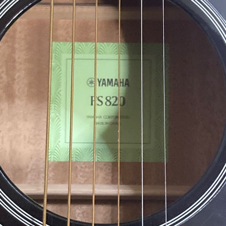 アコースティックギター YAMAHA FS820 セット