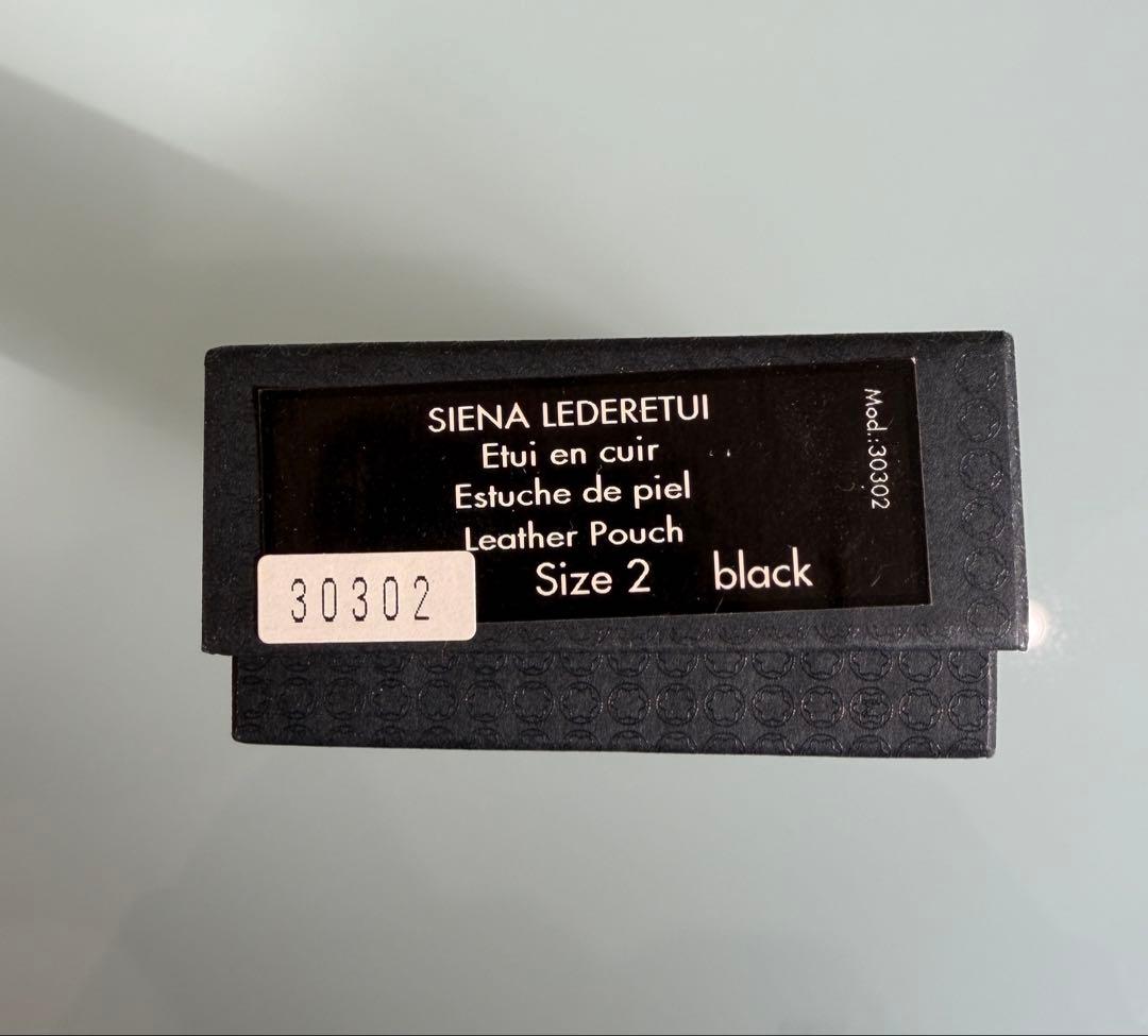 MONTBLANC モンブラン ペンケース シエナ 2本用 新品 保存箱付き