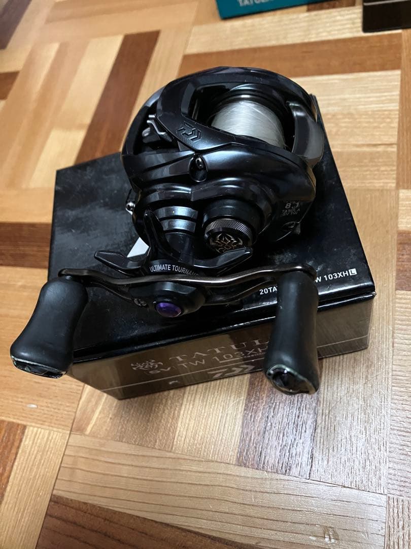 DAIWA 20TATULA SV TW 103XH L ベイトリール