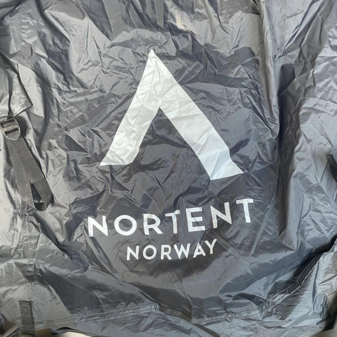 NORTENT LAVVO6 ノルテント ラボ6 グランドシート付き