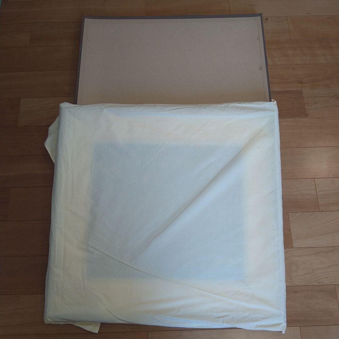 【オリジナル未使用】原田泰治　モモの花　62/250部