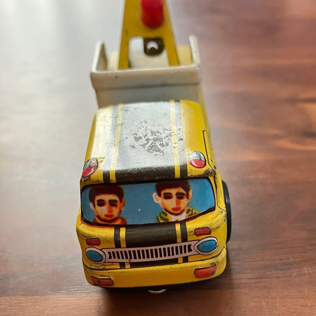 昭和レトロ ICHIKO イチコー ブリキ レッカー車 日本製