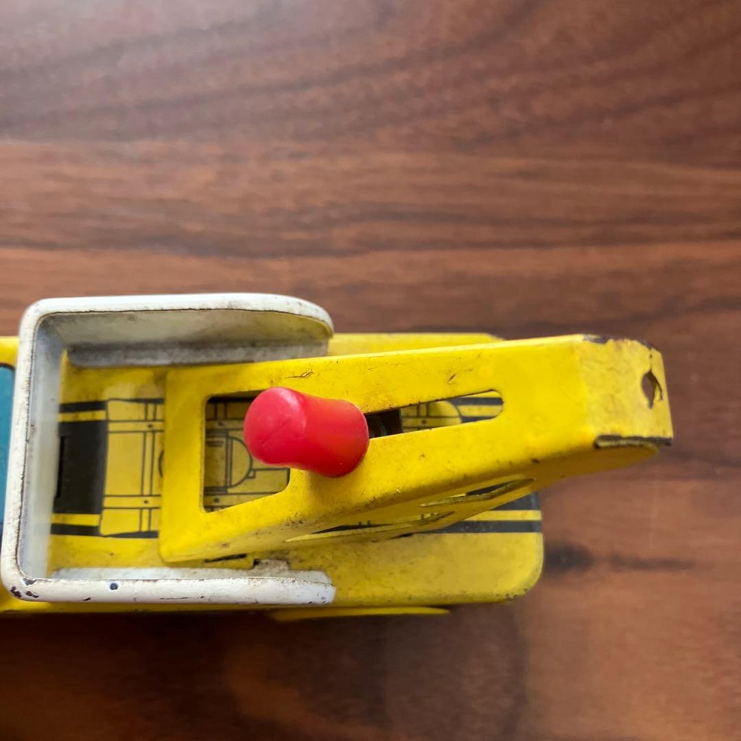 昭和レトロ ICHIKO イチコー ブリキ レッカー車 日本製