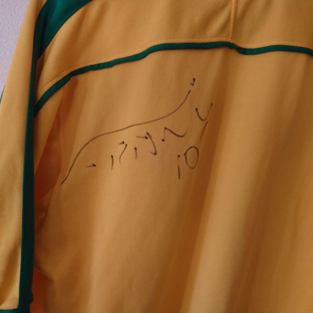 ブラジル代表　ユニフォーム　直筆サイン入り