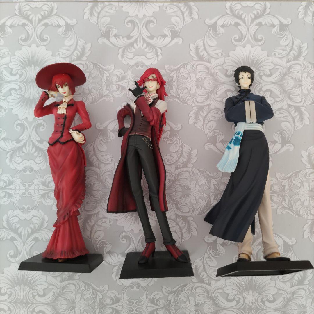 黒執事　トレーディングアーツ　フィギュア　 6体　セット売り