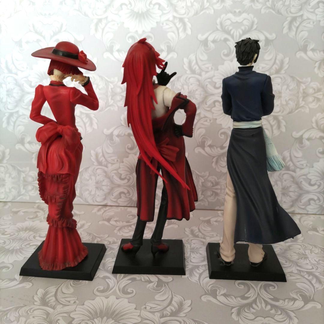 黒執事　トレーディングアーツ　フィギュア　 6体　セット売り