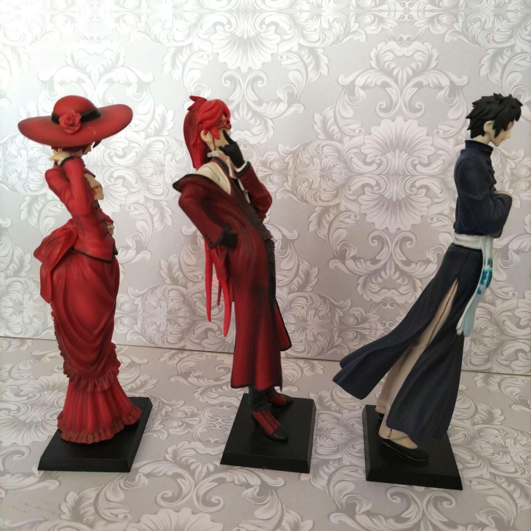 黒執事　トレーディングアーツ　フィギュア　 6体　セット売り