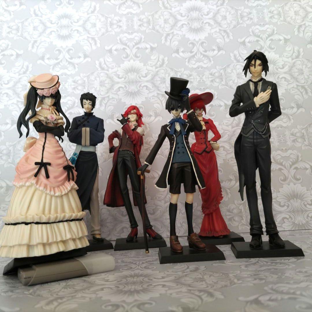 黒執事　トレーディングアーツ　フィギュア　 6体　セット売り