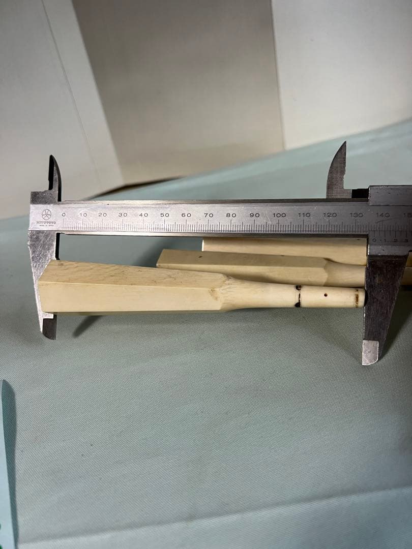 極上　津軽三味線　糸巻3本　175.5g