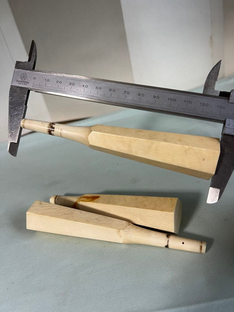 極上　津軽三味線　糸巻3本　175.5g