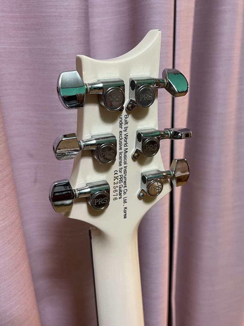 PRS SE Custom 24カスタム限定カラー ピンク ケース付