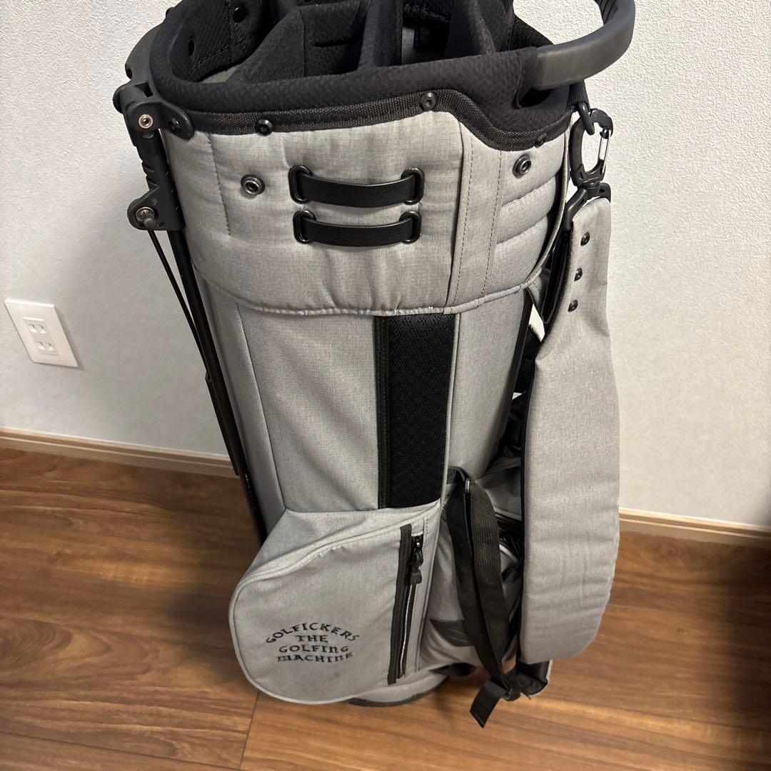 Golfickers×JONESキャディバッグ　スタンドバッグ