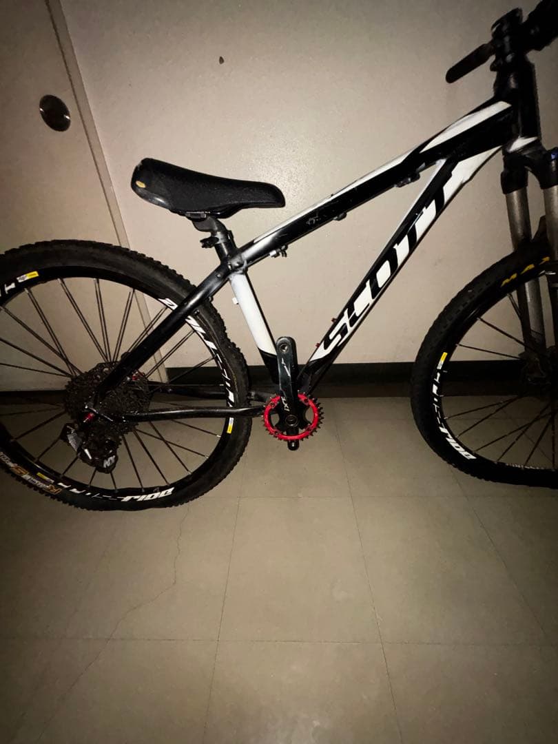 スコット mtb アスペクト 740 引き取り限定