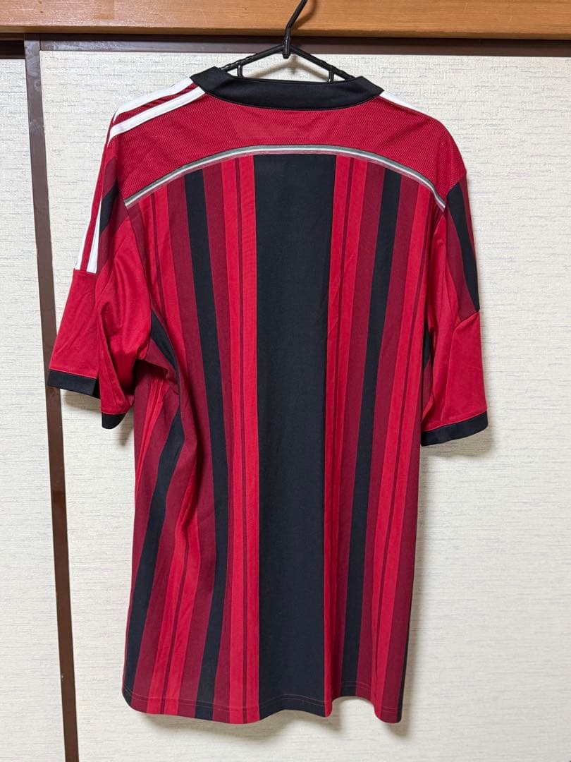 adidas サッカーシャツ Ac Milan