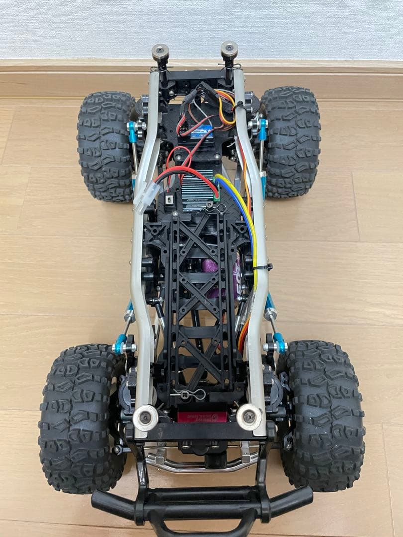 TAMIYA タミヤ CR-01 RC 4WS フルセット