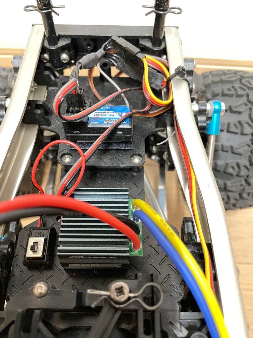 TAMIYA タミヤ CR-01 RC 4WS フルセット