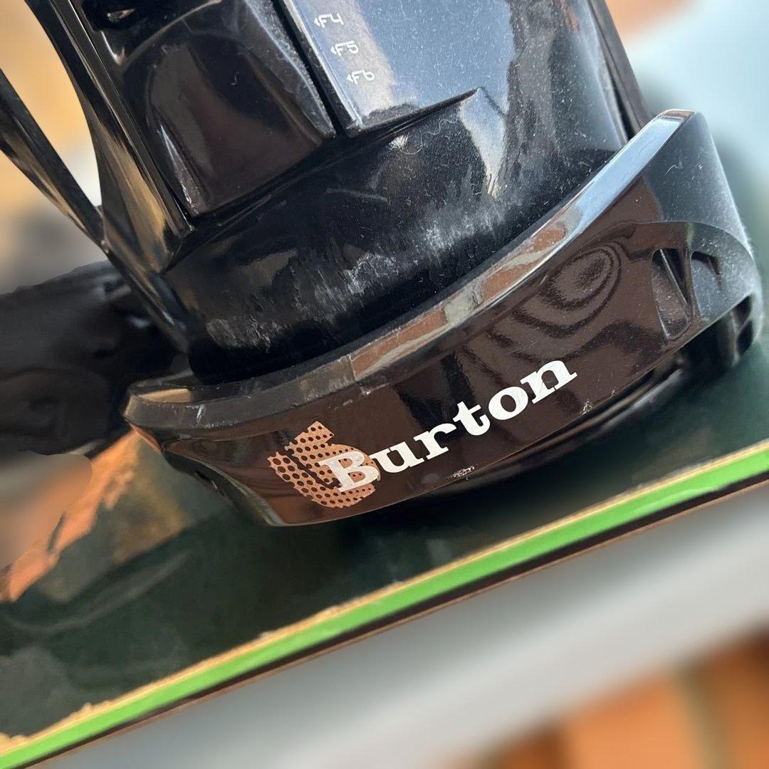バートンスノーボード(ビンディング付き)