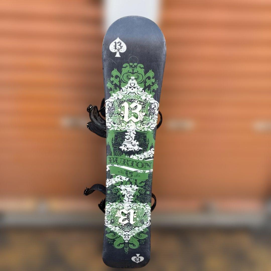 バートンスノーボード(ビンディング付き)