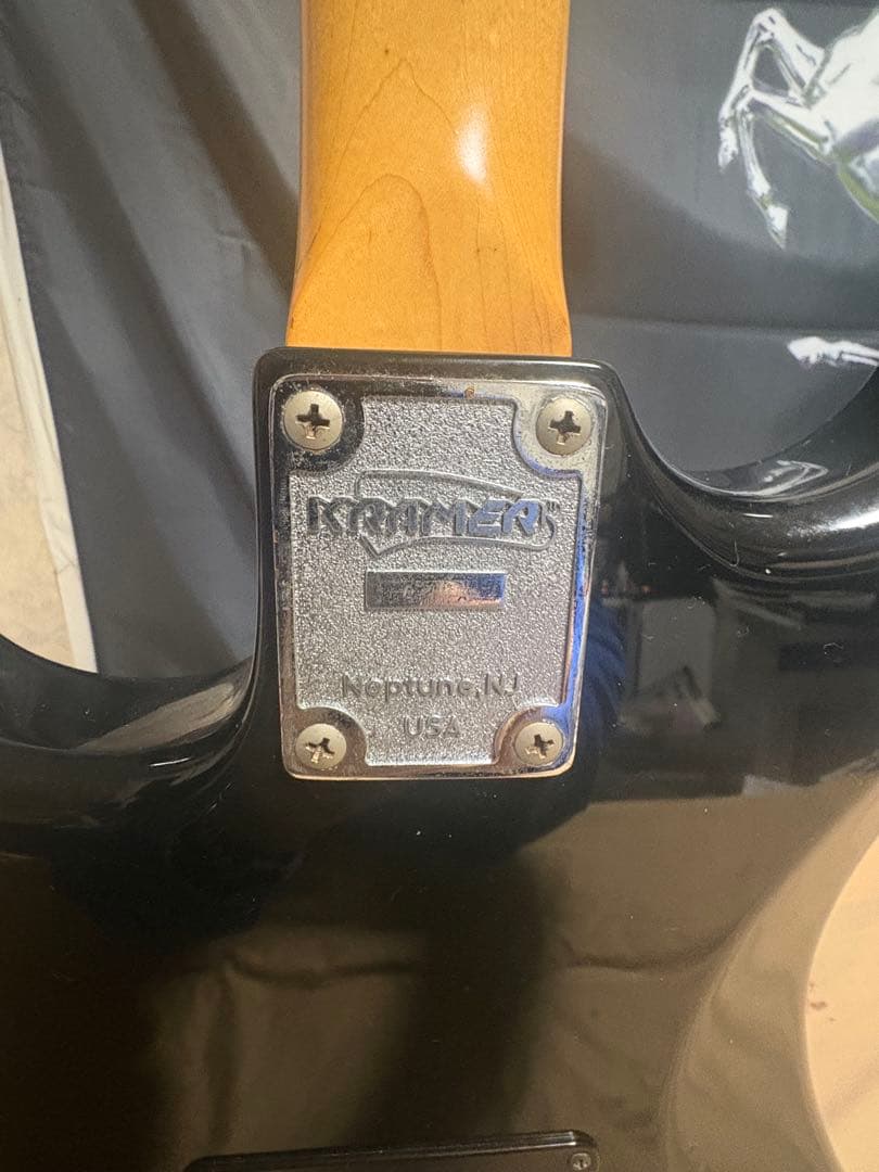 KRAMER バナナヘッド　ギター