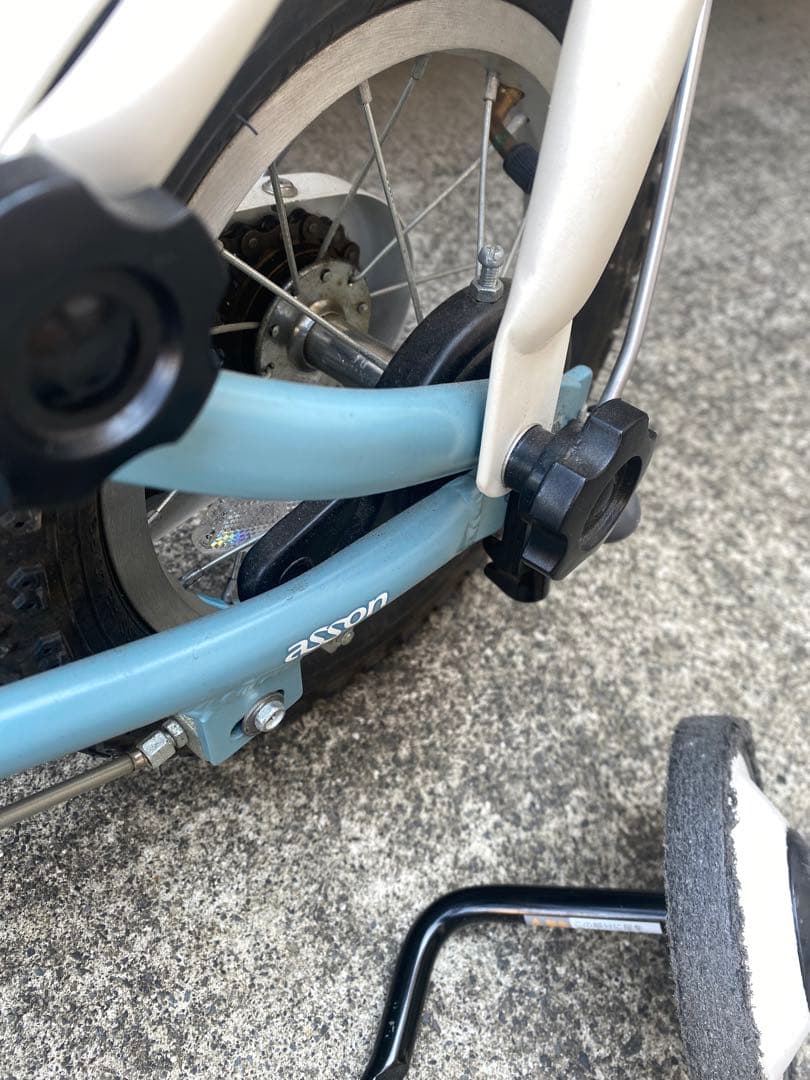 コーダーブルーム　子ども　自転車