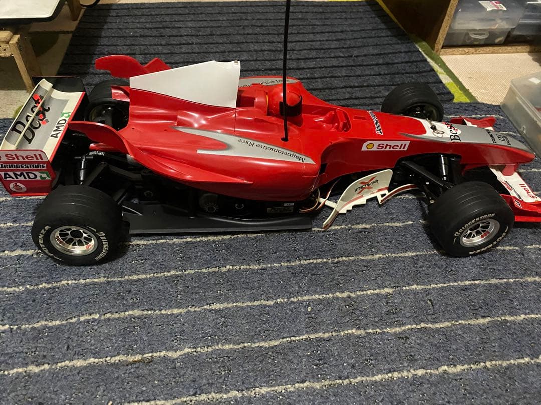 ホビーラジコン F1 rc car engine