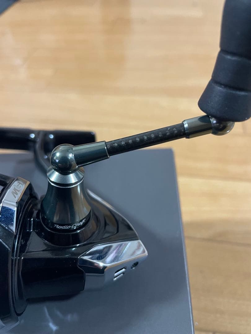 今月限定出品23ヴァンキッシュ c2000s ロデオクラフトカーボンハンドル